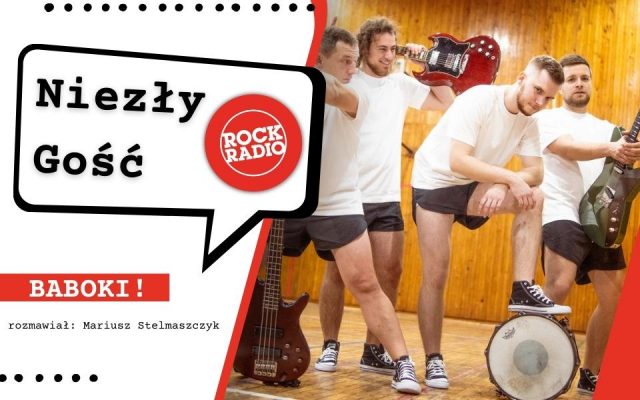 Posłuchaj rozmowy z Pawłem z zespołu BABOKI!