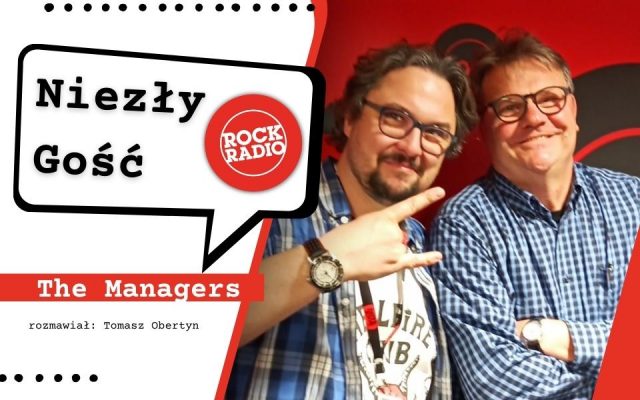 Posłuchaj rozmowy z Piotrem z zespołu The Managers